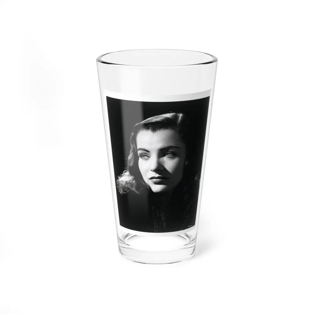 Ella Raines #139 (Vintage Female Icon) Pint Glass 16oz-16oz-Go Mug Yourself