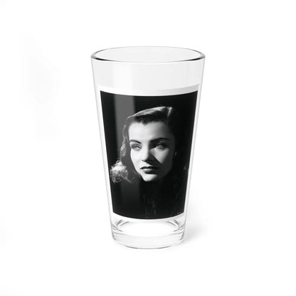 Ella Raines #139 (Vintage Female Icon) Pint Glass 16oz-16oz-Go Mug Yourself