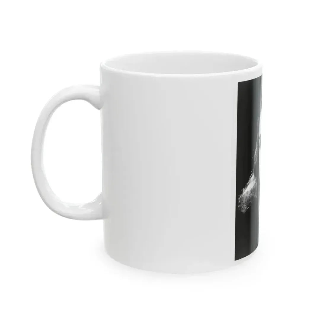 Ella Raines #139 (Vintage Female Icon) White Coffee Mug - Go Mug Yourself