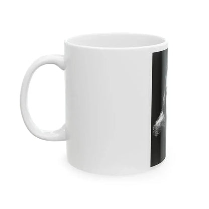 Ella Raines #139 (Vintage Female Icon) White Coffee Mug - Go Mug Yourself