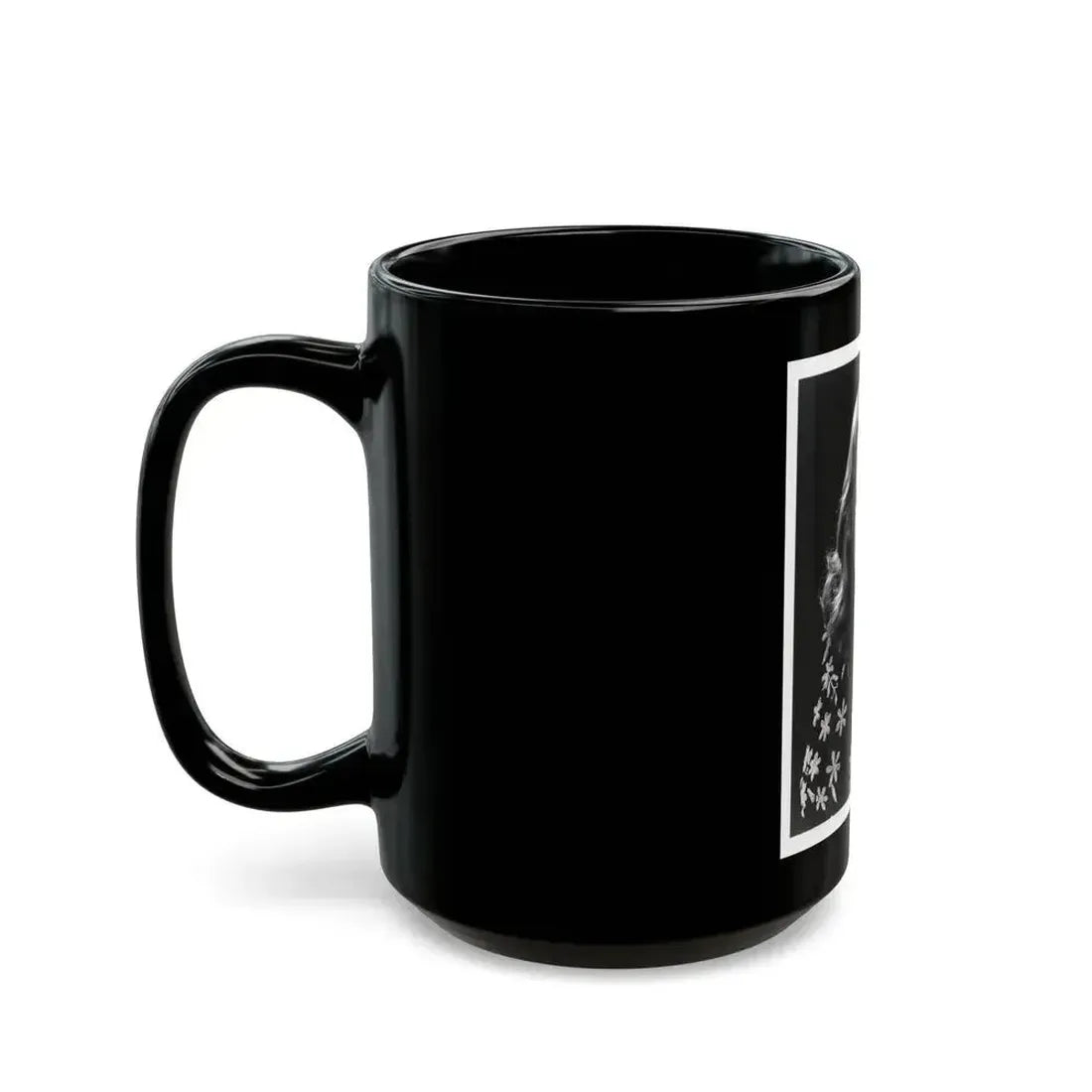 Ella Raines #140 (Vintage Female Icon) Black Coffee Mug - Go Mug Yourself