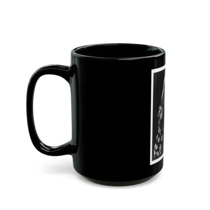 Ella Raines #140 (Vintage Female Icon) Black Coffee Mug - Go Mug Yourself