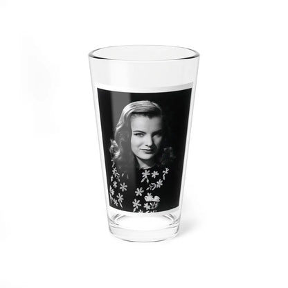 Ella Raines #140 (Vintage Female Icon) Pint Glass 16oz-16oz-Go Mug Yourself