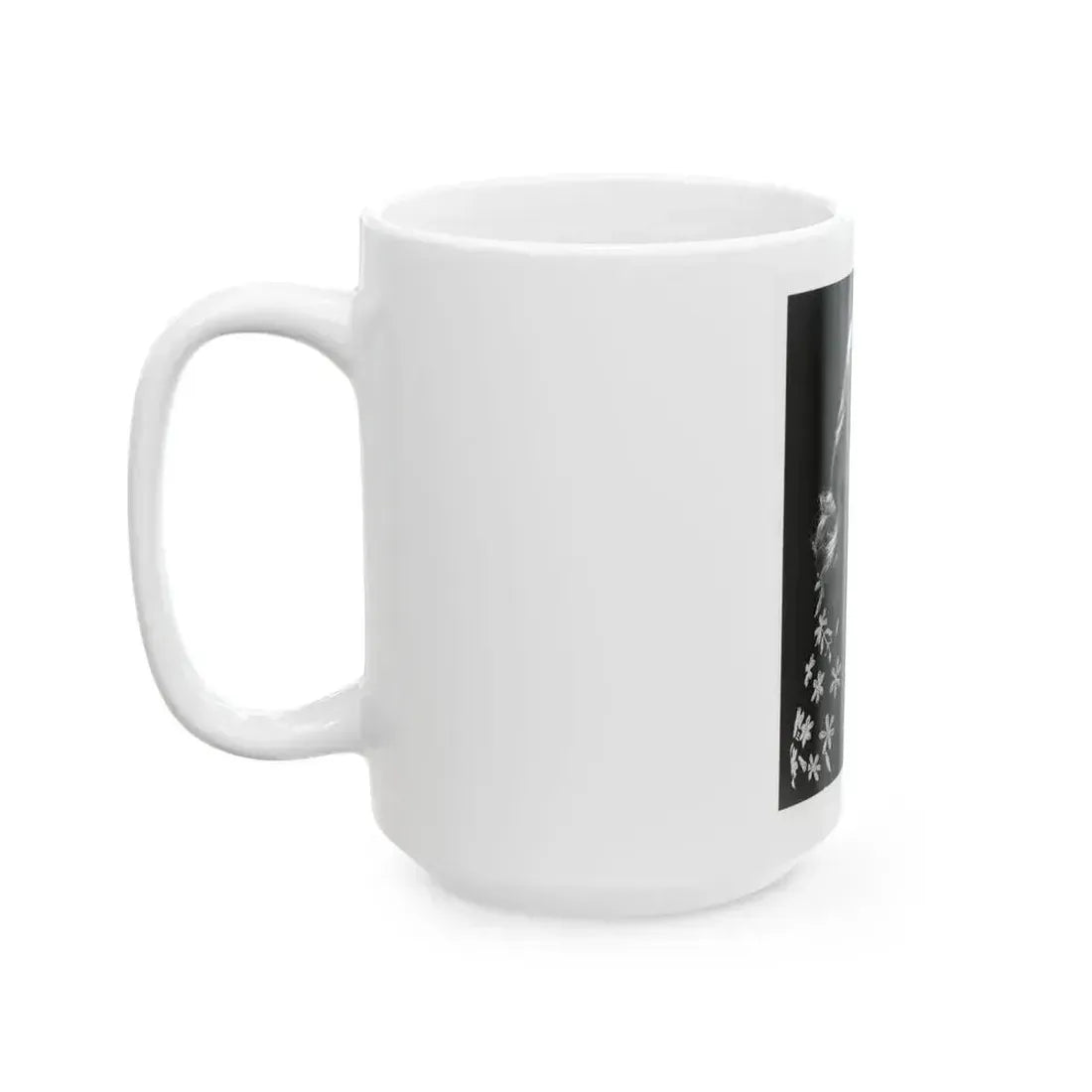 Ella Raines #140 (Vintage Female Icon) White Coffee Mug - Go Mug Yourself