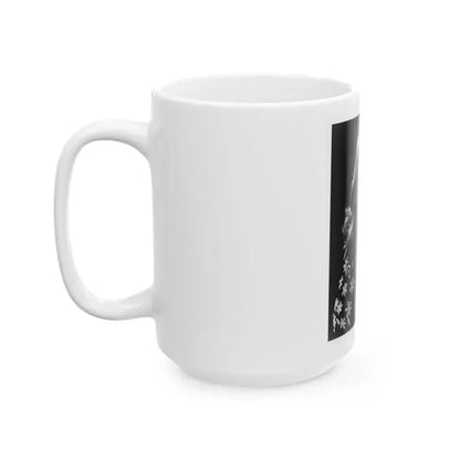 Ella Raines #140 (Vintage Female Icon) White Coffee Mug - Go Mug Yourself