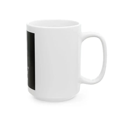 Ella Raines #140 (Vintage Female Icon) White Coffee Mug - Go Mug Yourself