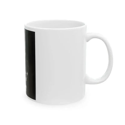 Ella Raines #140 (Vintage Female Icon) White Coffee Mug - Go Mug Yourself