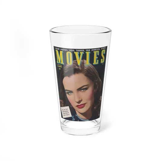 Ella Raines #148 - Mag. Cover (Vintage Female Icon) Pint Glass 16oz 16oz - Go Mug Yourself