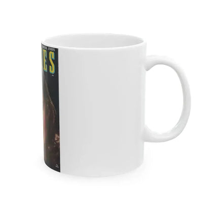 Ella Raines #148 - Mag. Cover (Vintage Female Icon) White Coffee Mug - Go Mug Yourself