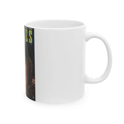 Ella Raines #148 - Mag. Cover (Vintage Female Icon) White Coffee Mug - Go Mug Yourself