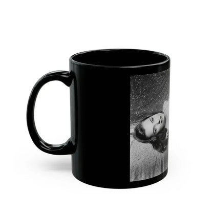 Ella Raines #149 1 (Vintage Female Icon) Black Coffee Mug - Go Mug Yourself