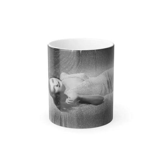 Ella Raines #149 1 (Vintage Female Icon) Color Changing Mug 11oz 11oz - Go Mug Yourself