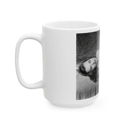 Ella Raines #149 1 (Vintage Female Icon) White Coffee Mug - Go Mug Yourself
