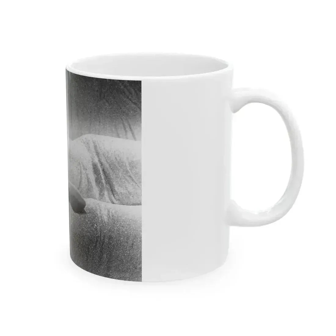 Ella Raines #149 1 (Vintage Female Icon) White Coffee Mug - Go Mug Yourself