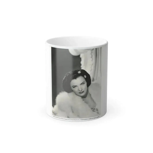 Ella Raines #156 (Vintage Female Icon) Color Changing Coffee Mug 11oz - Go Mug Yourself