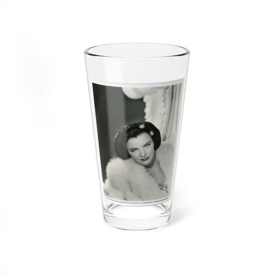 Ella Raines #156 (Vintage Female Icon) Pint Glass 16oz-16oz-Go Mug Yourself