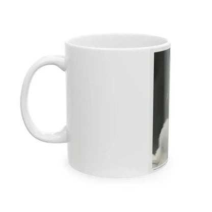 Ella Raines #156 (Vintage Female Icon) White Coffee Mug - Go Mug Yourself