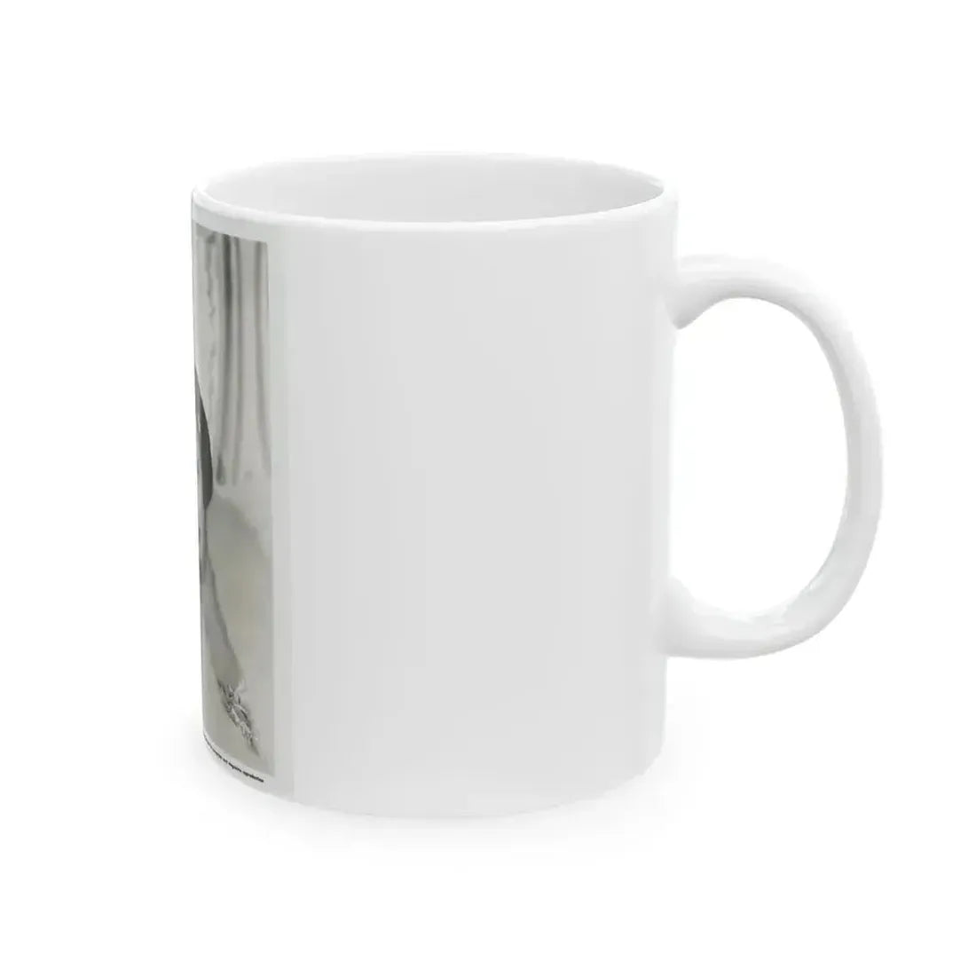 Ella Raines #156 (Vintage Female Icon) White Coffee Mug - Go Mug Yourself