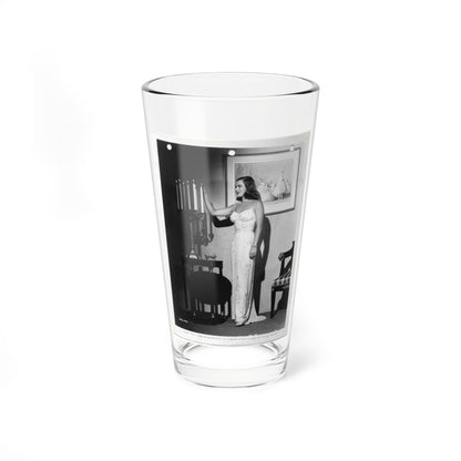 Ella Raines #157 (Vintage Female Icon) Pint Glass 16oz-16oz-Go Mug Yourself