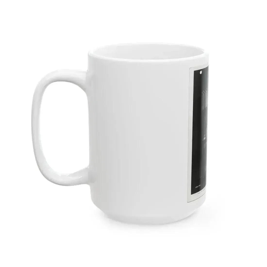 Ella Raines #157 (Vintage Female Icon) White Coffee Mug - Go Mug Yourself