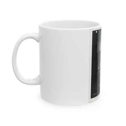 Ella Raines #157 (Vintage Female Icon) White Coffee Mug - Go Mug Yourself