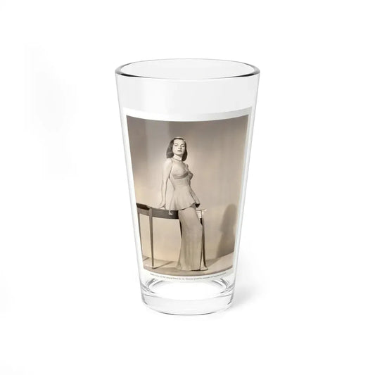 Ella Raines #163 (Vintage Female Icon) Pint Glass 16oz 16oz - Go Mug Yourself