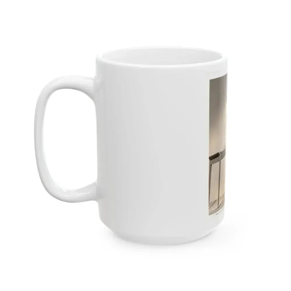 Ella Raines #163 (Vintage Female Icon) White Coffee Mug - Go Mug Yourself