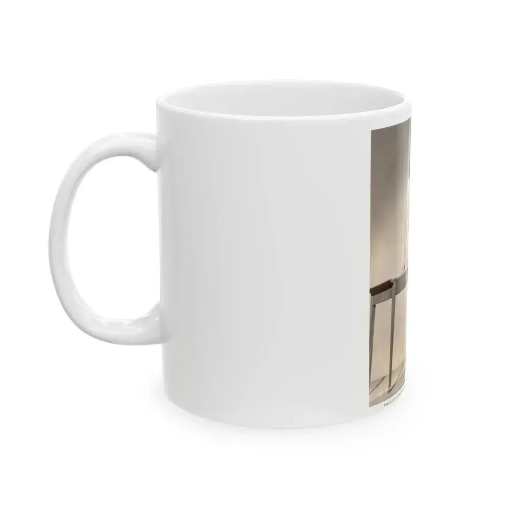 Ella Raines #163 (Vintage Female Icon) White Coffee Mug - Go Mug Yourself