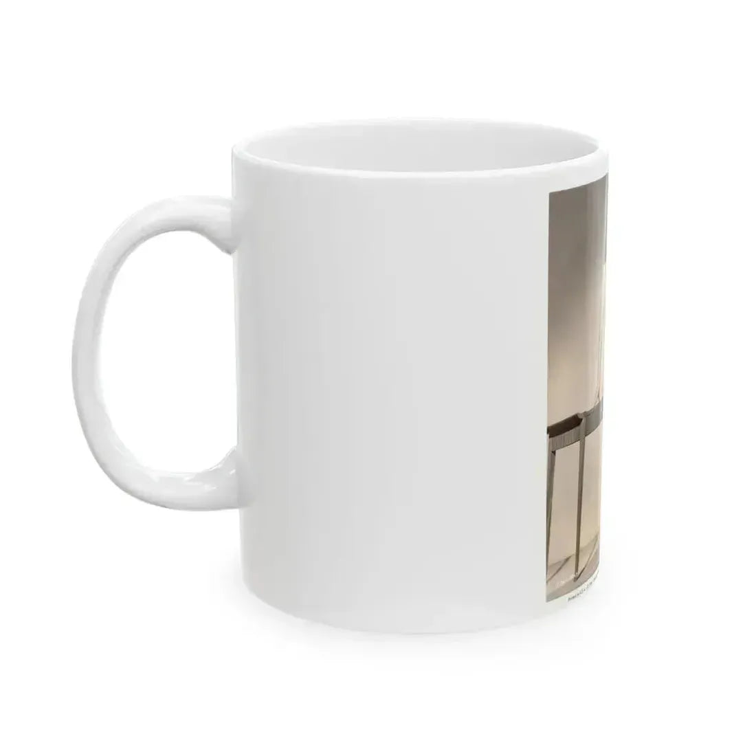 Ella Raines #163 (Vintage Female Icon) White Coffee Mug - Go Mug Yourself