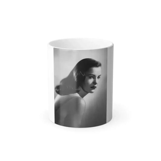 Ella Raines #166 (Vintage Female Icon) Color Changing Coffee Mug 11oz - Go Mug Yourself