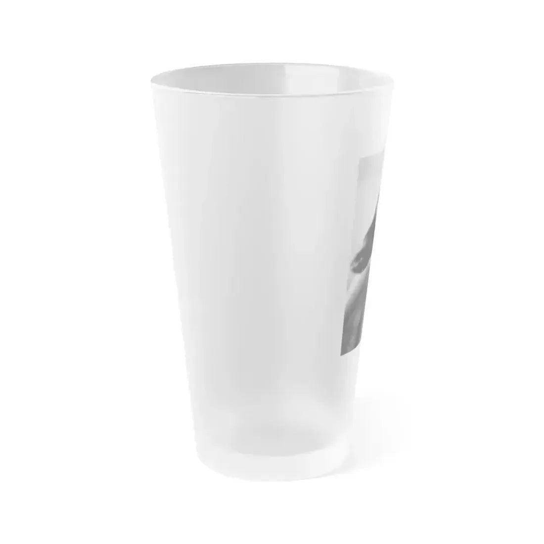 Ella Raines #166 (Vintage Female Icon) Frosted Pint Glass 16oz - Go Mug Yourself