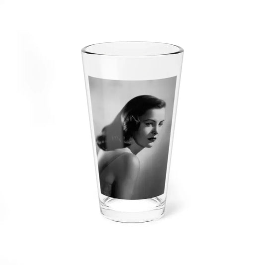 Ella Raines #166 (Vintage Female Icon) Pint Glass 16oz 16oz - Go Mug Yourself