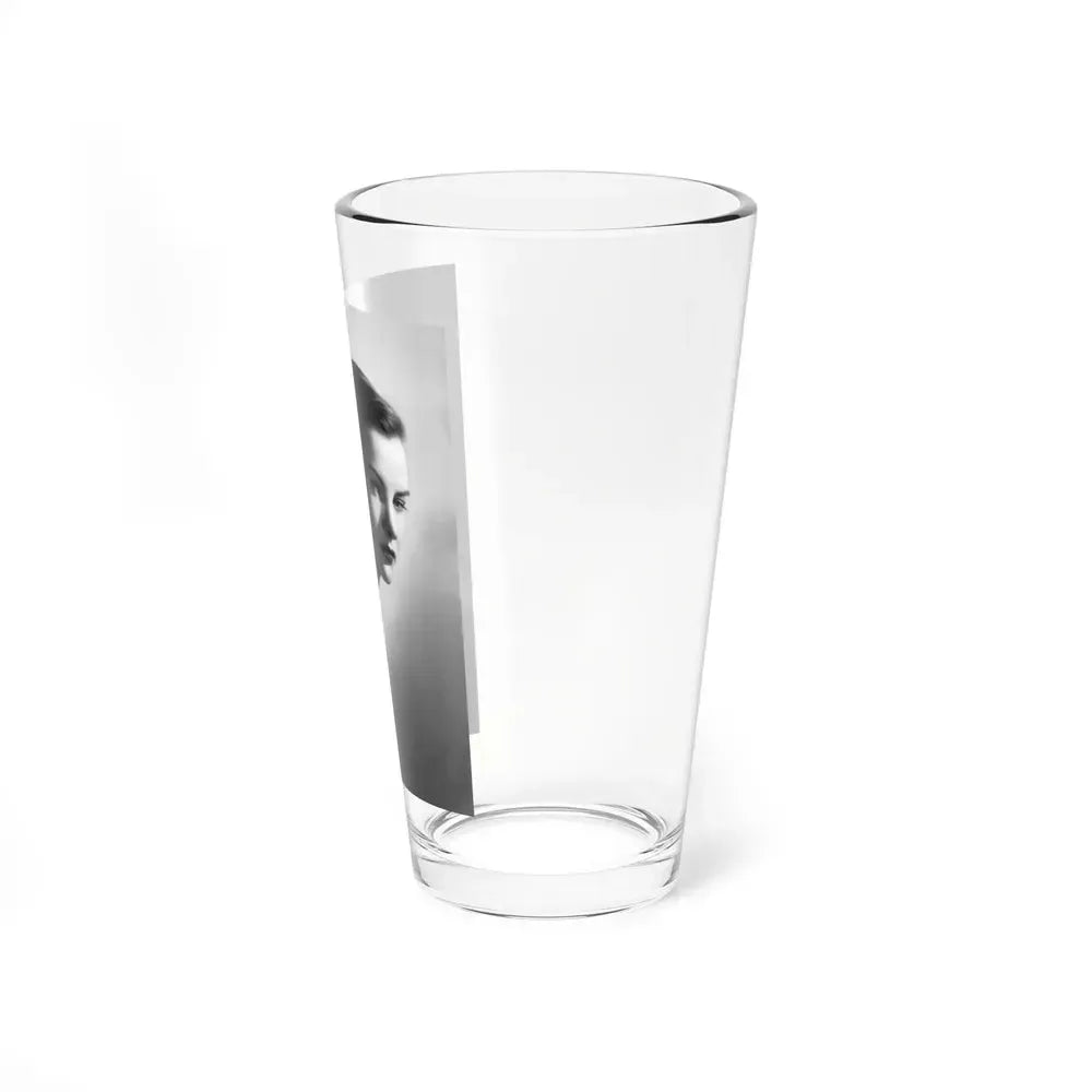 Ella Raines #166 (Vintage Female Icon) Pint Glass 16oz - Go Mug Yourself