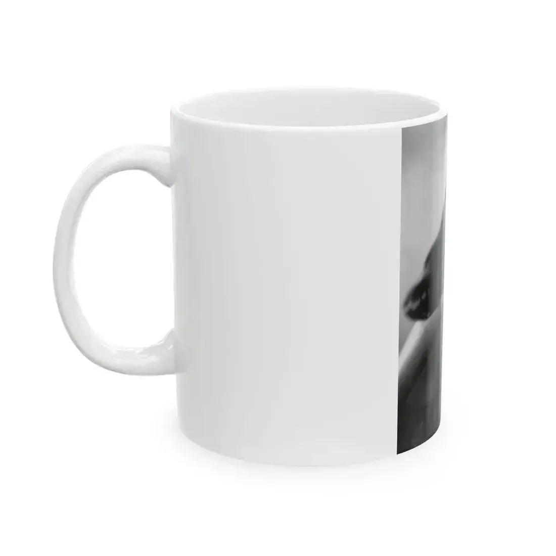 Ella Raines #166 (Vintage Female Icon) White Coffee Mug - Go Mug Yourself