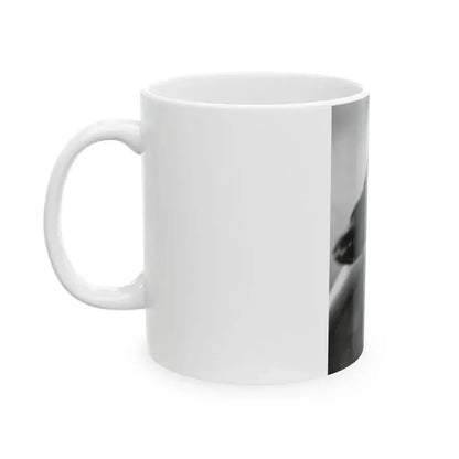 Ella Raines #166 (Vintage Female Icon) White Coffee Mug - Go Mug Yourself