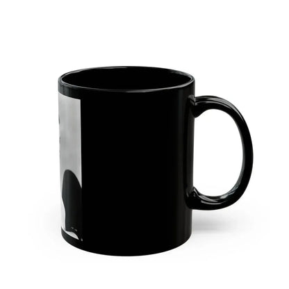 Ella Raines #169 (Vintage Female Icon) Black Coffee Mug - Go Mug Yourself