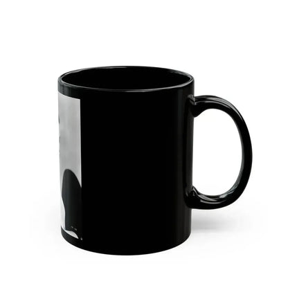 Ella Raines #169 (Vintage Female Icon) Black Coffee Mug - Go Mug Yourself