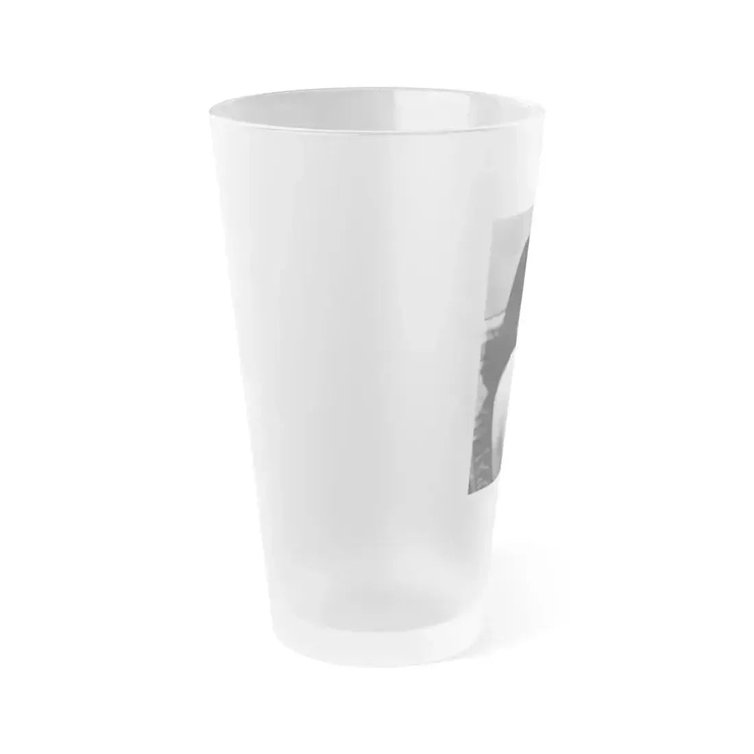 Ella Raines #169 (Vintage Female Icon) Frosted Pint Glass 16oz - Go Mug Yourself