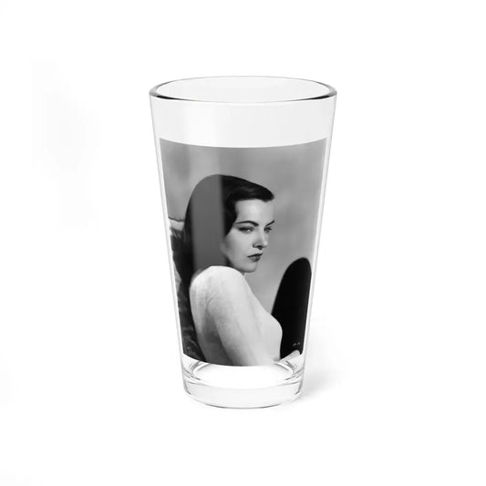 Ella Raines #169 (Vintage Female Icon) Pint Glass 16oz 16oz - Go Mug Yourself