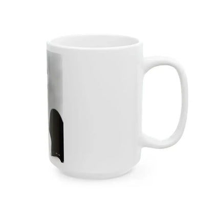 Ella Raines #169 (Vintage Female Icon) White Coffee Mug - Go Mug Yourself