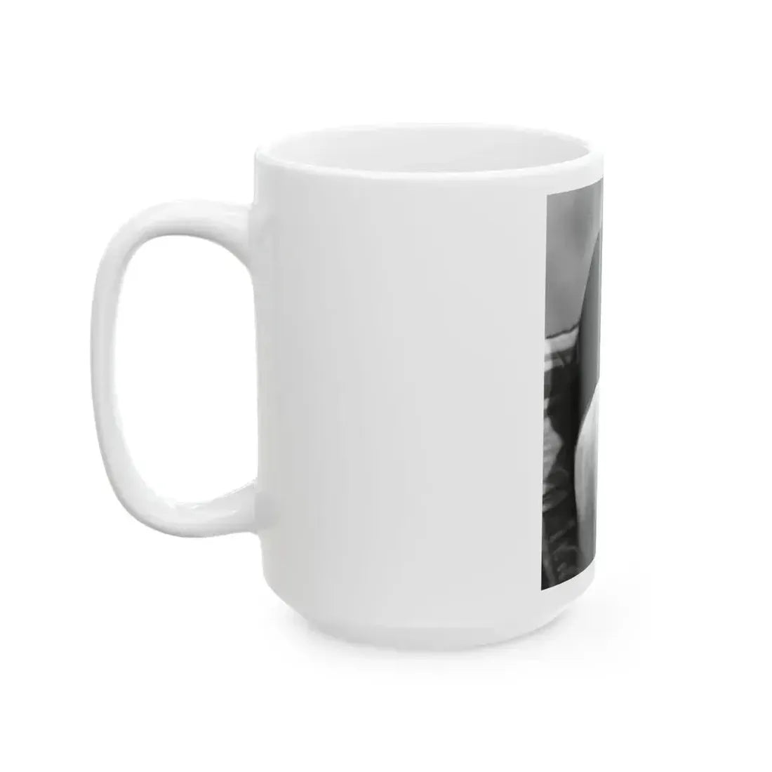 Ella Raines #169 (Vintage Female Icon) White Coffee Mug - Go Mug Yourself