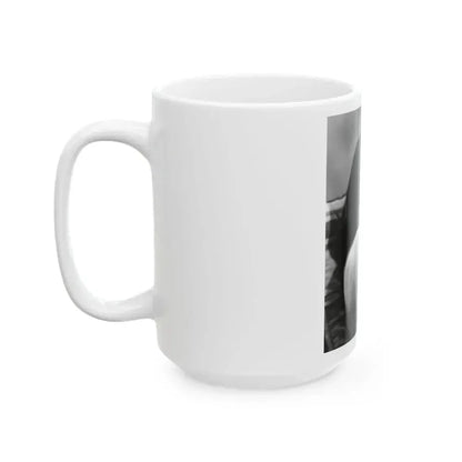 Ella Raines #169 (Vintage Female Icon) White Coffee Mug - Go Mug Yourself