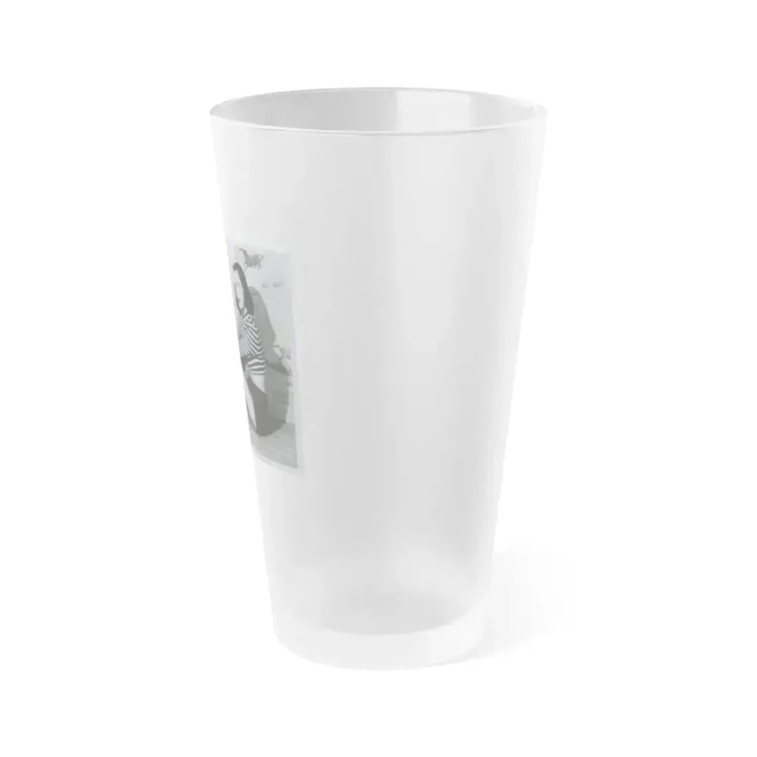 Ella Raines #174 (Vintage Female Icon) Frosted Pint Glass 16oz - Go Mug Yourself