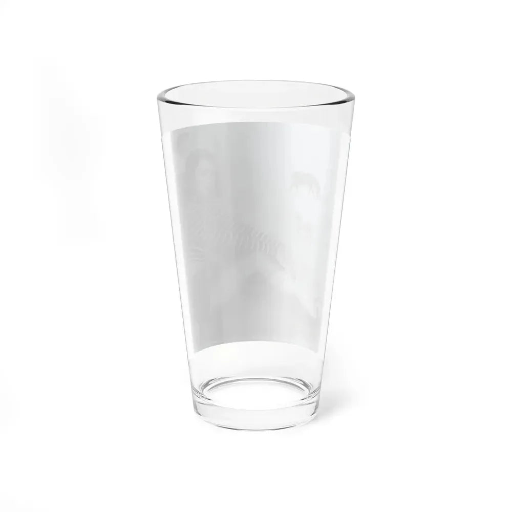 Ella Raines #174 (Vintage Female Icon) Pint Glass 16oz - Go Mug Yourself