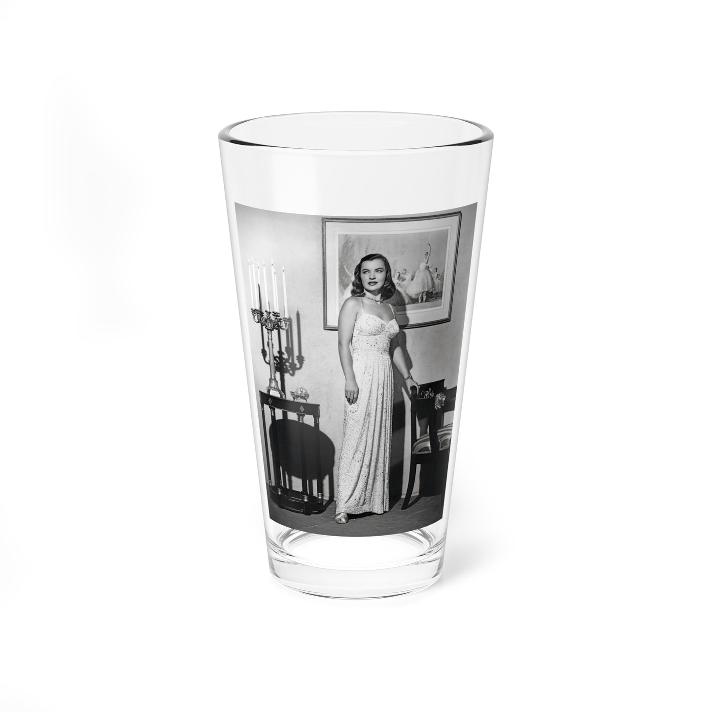 Ella Raines #175 (Vintage Female Icon) Pint Glass 16oz-16oz-Go Mug Yourself