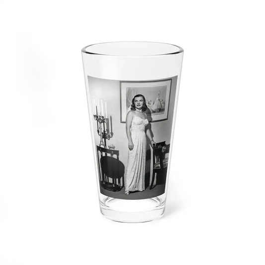Ella Raines #175 (Vintage Female Icon) Pint Glass 16oz 16oz - Go Mug Yourself