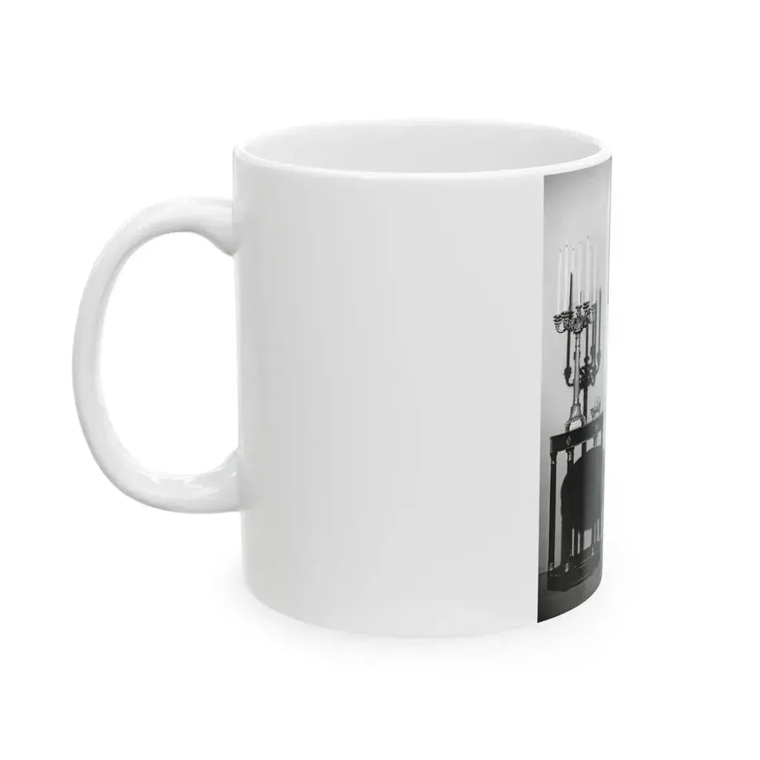 Ella Raines #175 (Vintage Female Icon) White Coffee Mug - Go Mug Yourself