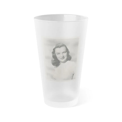 Ella Raines #183 (Vintage Female Icon) Frosted Pint Glass 16oz-16oz-Frosted-Go Mug Yourself