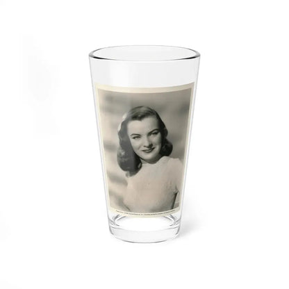 Ella Raines #183 (Vintage Female Icon) Pint Glass 16oz 16oz - Go Mug Yourself