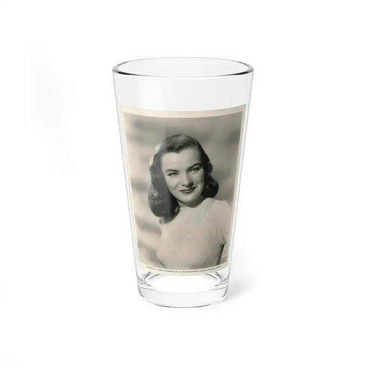 Ella Raines #183 (Vintage Female Icon) Pint Glass 16oz 16oz - Go Mug Yourself